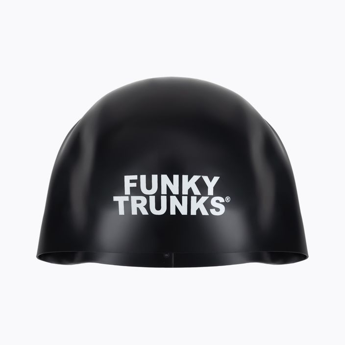 Funky Dome Racing plaukimo kepurė juoda FT980003800