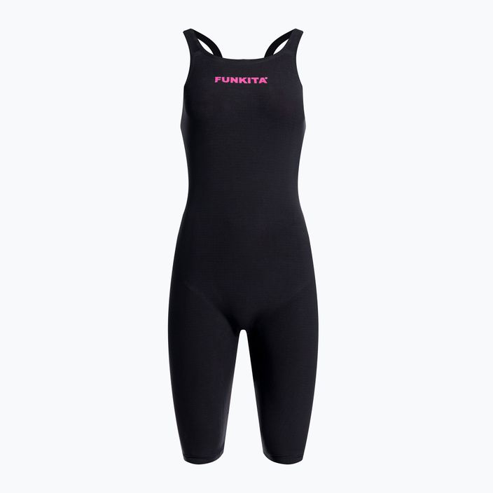Moteriškas triatlono maudymosi kostiumėlis Funkita Apex Stealth Free Back black FSP6020013128