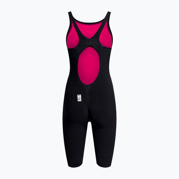 Moteriškas triatlono maudymosi kostiumėlis Funkita Apex Stealth Free Back black FSP6020013128 2