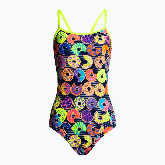 Moterų Funkita Vienos juostelės vienspalvis maudymosi kostiumėlis Spalva FS15L0206508