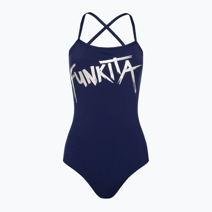 Funkita Moteriškas maudymosi kostiumėlis su dirželiais Mėlynas FS38L0259408 6