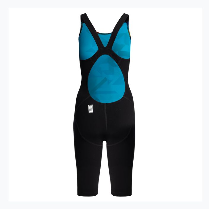 Moteriškas triatlono maudymosi kostiumėlis Funkita Apex Blast Free Nugaros spalva burst FSP519L0220 2