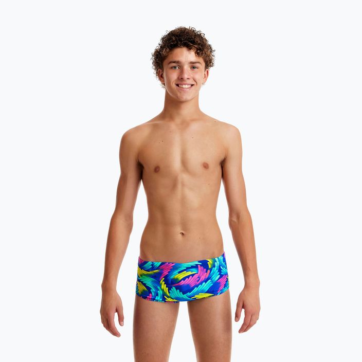 Funky Trunks Sidewinder vaikiškos maudymosi kelnės spalva FTS010B7130024 5