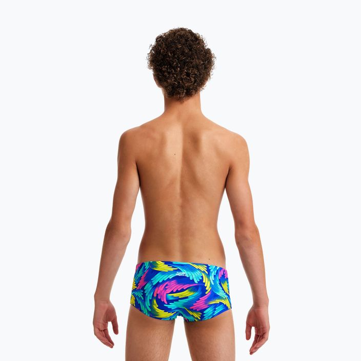 Funky Trunks Sidewinder vaikiškos maudymosi kelnės spalva FTS010B7130024 6