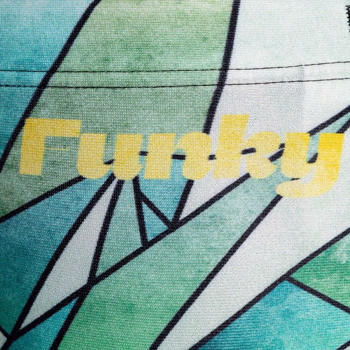 Funky Trunks Sidewinder vaikiškos maudymosi kelnės žalia-mėlyna FTS010B7131024 3
