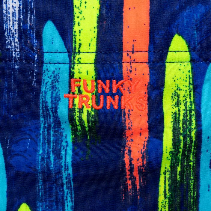 Vaikų maudymosi kelnaitės Funky Trunks Sidewinder Trunks navy blue FTS010B7129924 3