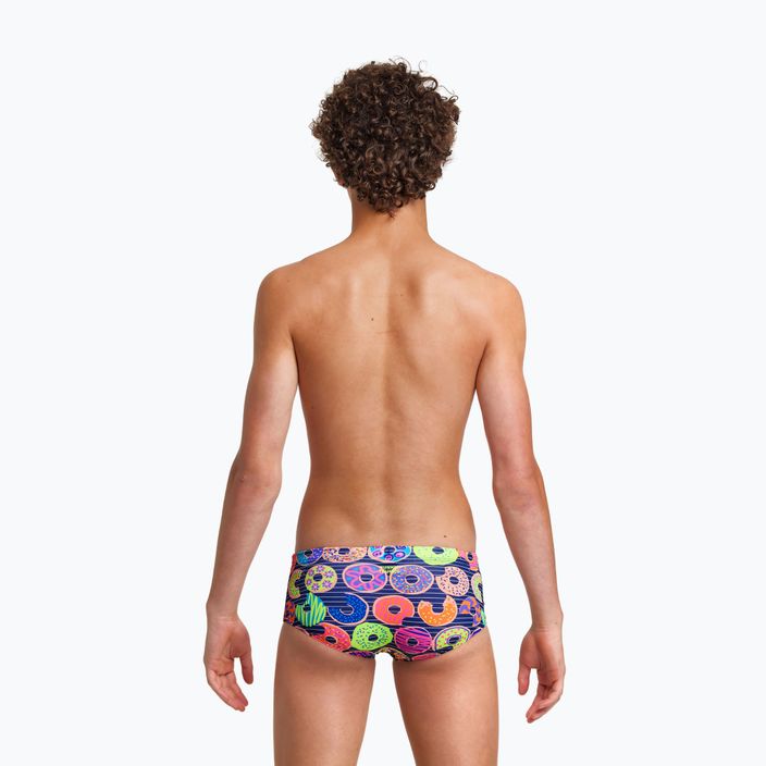 Vaikiškos kelnės Funky Trunks Sidewinder Trunks spalvingos plaukimo kelnės FTS010B0206524 6