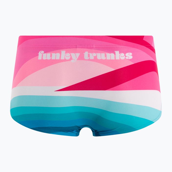 Vyriški maudymosi boksai Funky Trunks Sidewinder rožinės spalvos FTS010M7132730 2