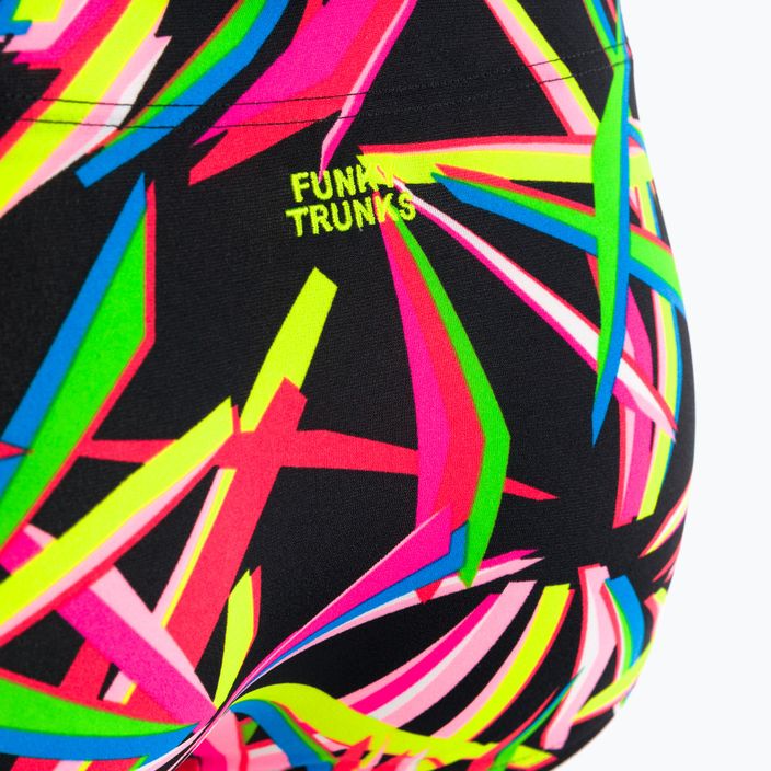 Vyriški maudymosi boksai Funky Trunks Classic Trunks juoda ir spalvota FT30M71387 3