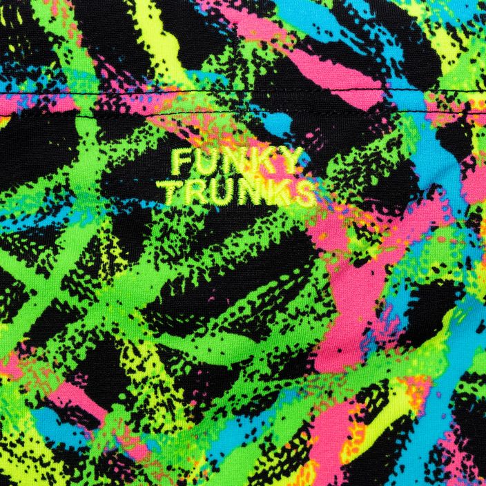 Vaikiškos kelnės Funky Trunks Sidewinder Trunks spalvingos maudymosi kelnės FTS010B7139324 3