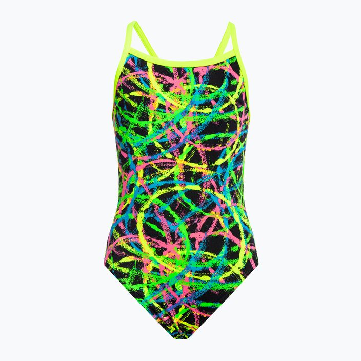 Funkita Eco Vieno dirželio vaikiškas maudymosi kostiumėlis, spalva FS16G7139308