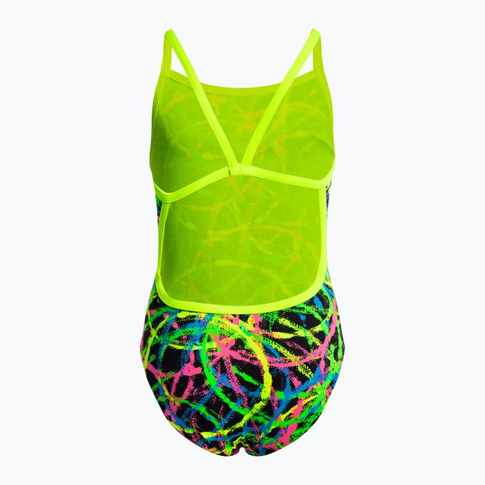 Funkita Eco Vieno dirželio vaikiškas maudymosi kostiumėlis, spalva FS16G7139308 2