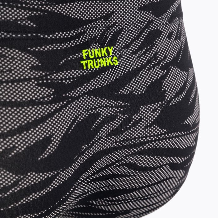 Vyriški maudymosi boksai Funky Trunks Sidewinder pilkos spalvos FTS010M7141630 3
