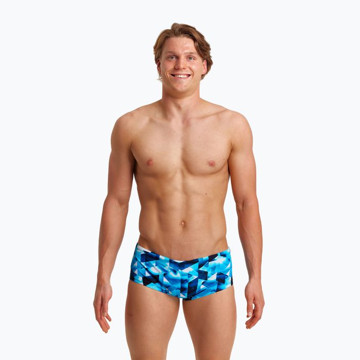 Vyriškos maudymosi kelnaitės Funky Trunks Sidewinder swim briefs blue FTS010M7143934 4