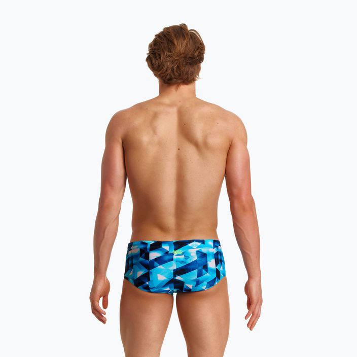 Vyriškos maudymosi kelnaitės Funky Trunks Sidewinder swim briefs blue FTS010M7143934 5