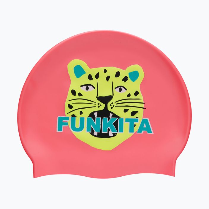 Funkita Silikoninė plaukimo kepurė rožinė FS997139700 2