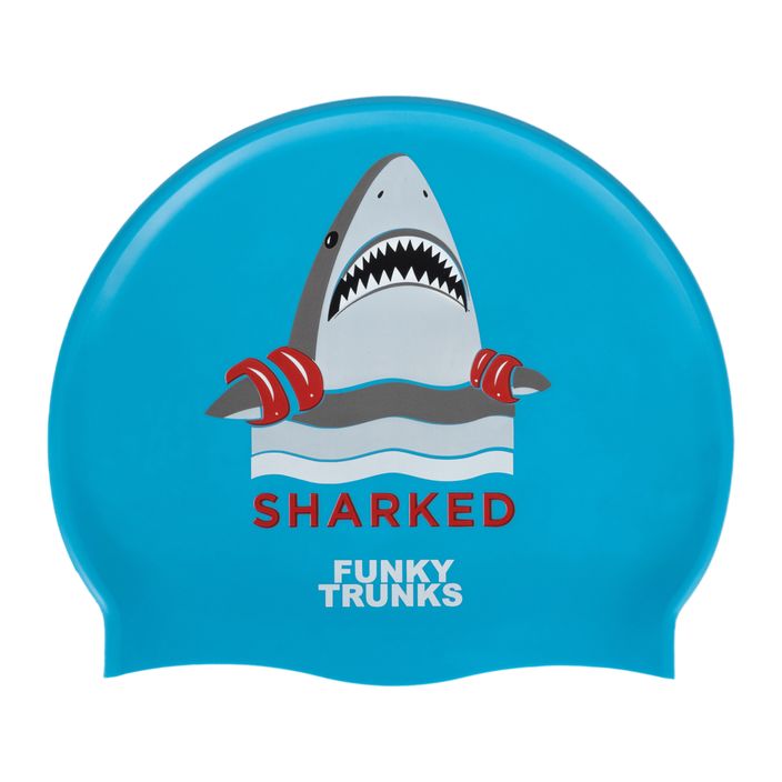 Funky Silikoninė plaukimo kepurė, spalva FT990257900 2