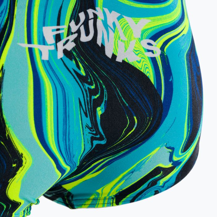 Vyriškos maudymosi kelnaitės Funky Trunks Sidewinder tamsiai mėlynos FTS010M71476 3