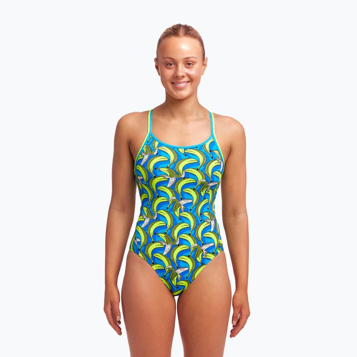 Funkita Diamond Back One Piece Moteriškas maudymosi kostiumėlis Blue FS11L7154116 2