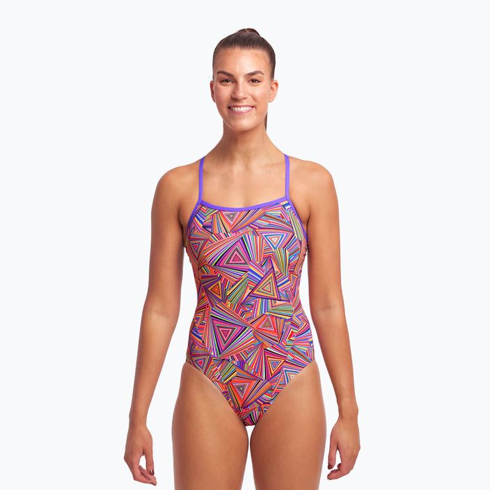 Moterų Funkita Vienos juostelės vienspalvis maudymosi kostiumėlis Spalva FS15L7154316 2