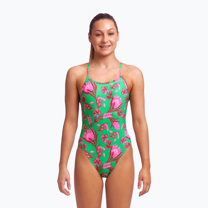 Funkita Vieno dirželio vaikiškas maudymosi kostiumėlis žalias FS16G7154914 2