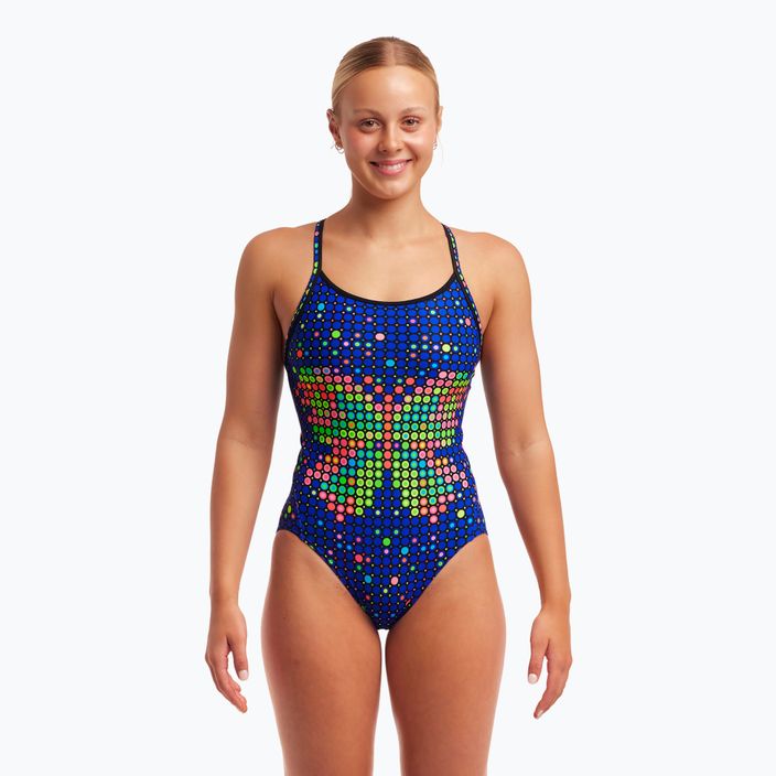 Moteriški vientisi maudymosi kostiumėliai Funkita Diamond Back One Piece b-fly 5