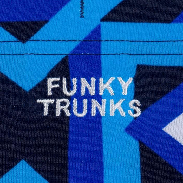 Vyriški "Funky Trunks" maudymosi bokseriai "Sidewinder" su geo 3