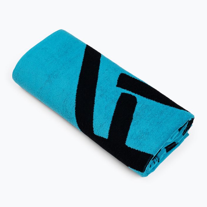 Funky Trunks Medvilninis žakardinis rankšluostis pažymėtas mėlyna spalva 3