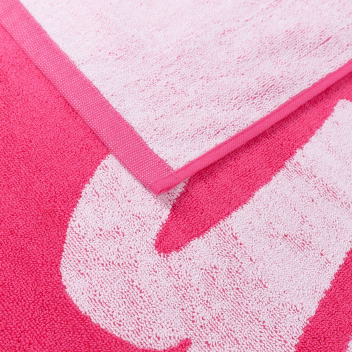 Funkita Medvilninis žakardinis rankšluostis pažymėtas rožine spalva 2