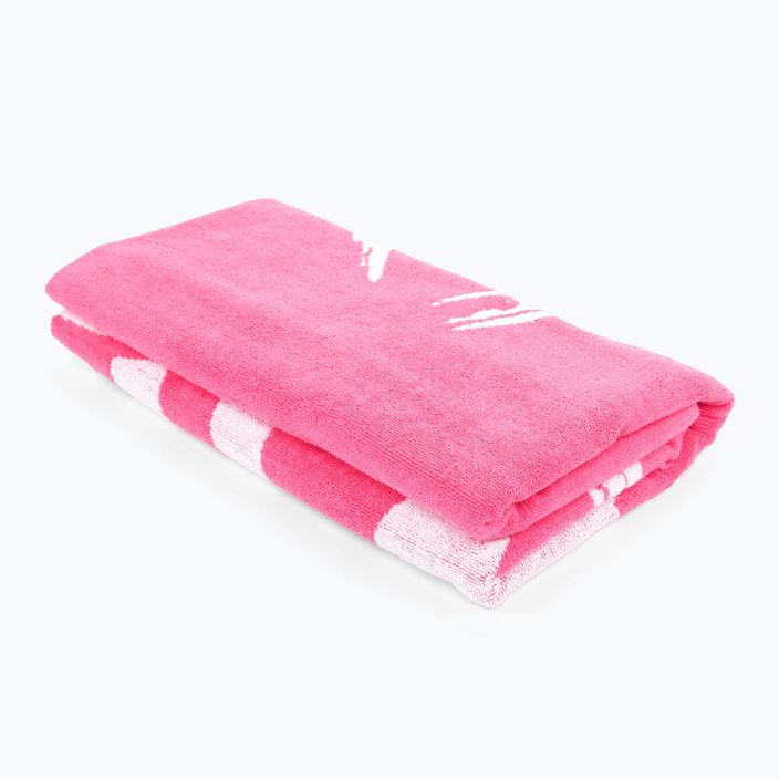 Funkita Medvilninis žakardinis rankšluostis pažymėtas rožine spalva 3