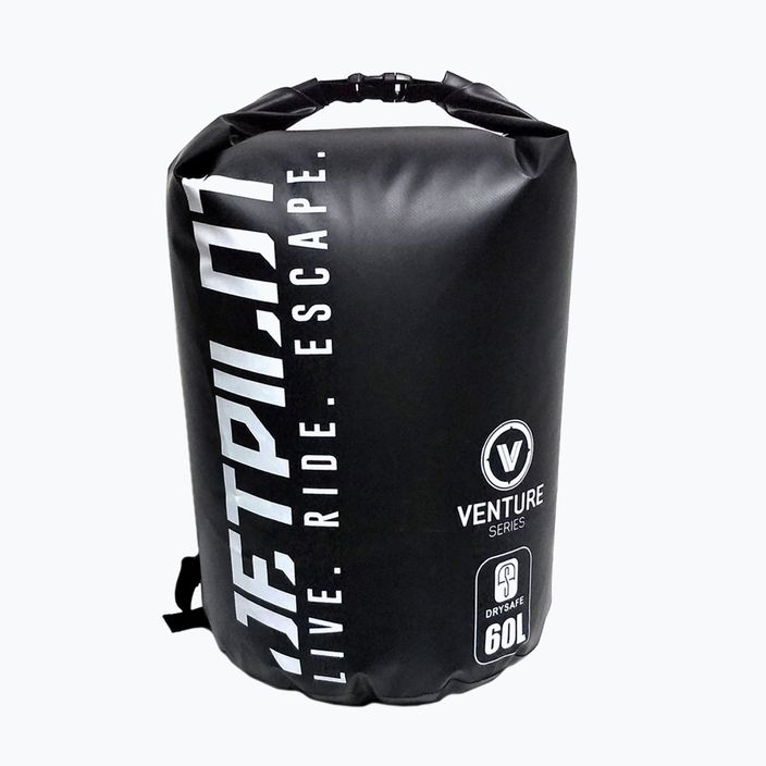 Jetpilot Venture Drysafe neperšlampamas krepšys 60 l, juodas 5