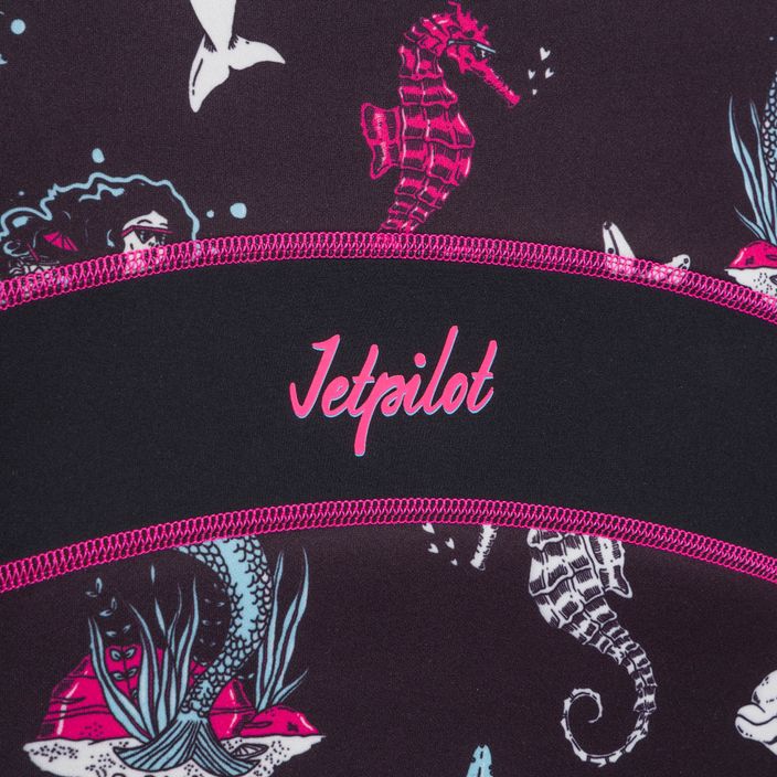 Jetpilot Cause Teen Neo vaikiška liemenė juodai rožinė 2008412 4