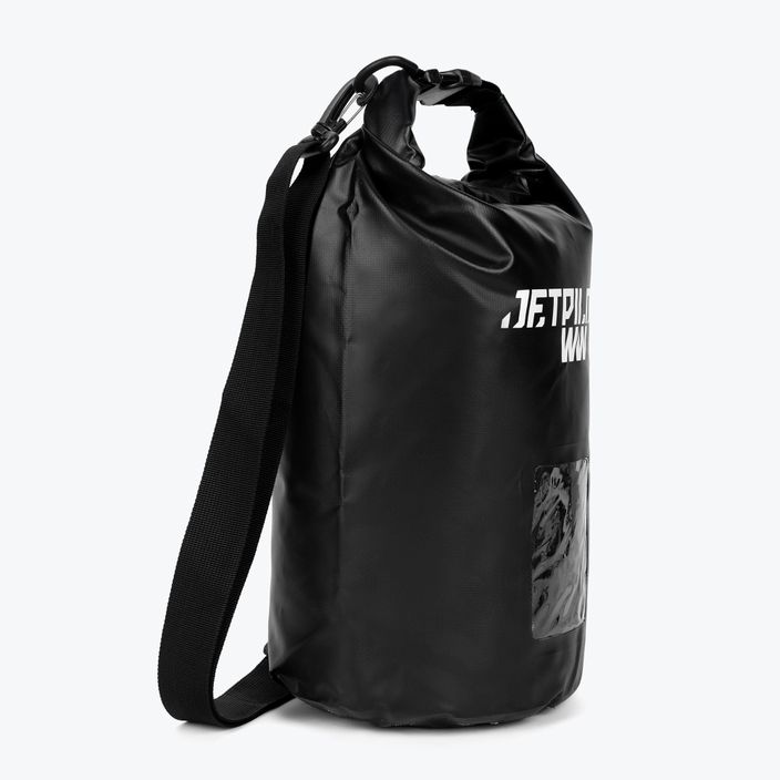 Jetpilot Venture Drysafe neperšlampamas krepšys 10 l, juodas 2