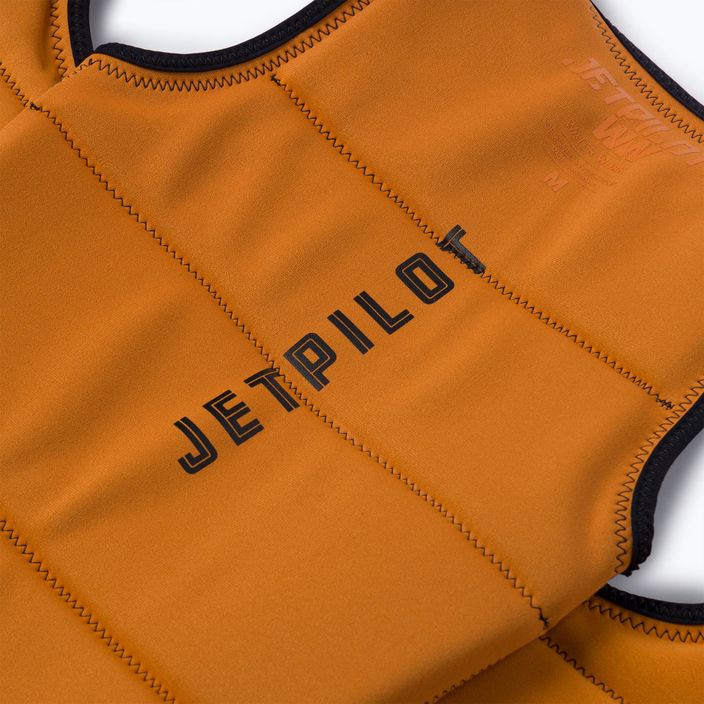 Jetpilot Rival Reversible Fe Neo pilkai oranžinė saugos liemenė 2301004 6