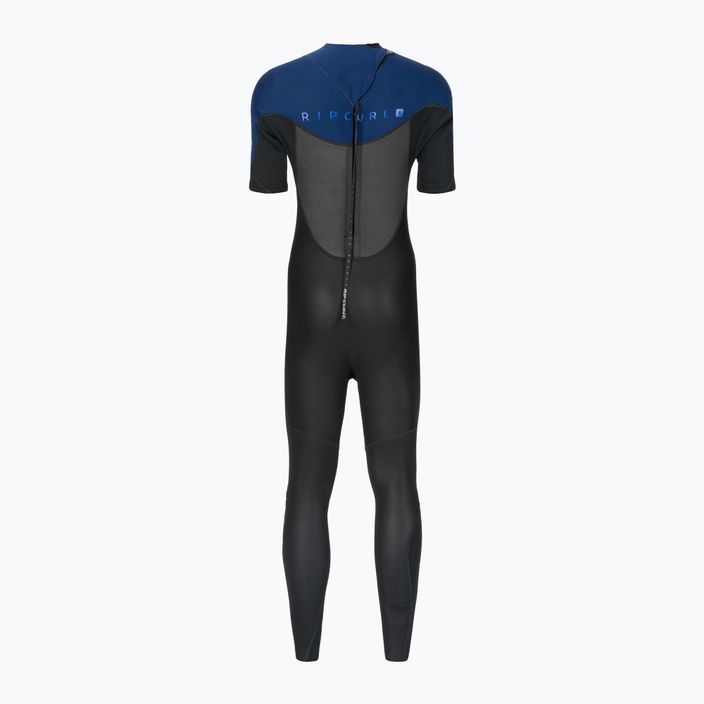 Vyriškas maudymosi kostiumėlis Rip Curl Omega 3/2 mm tamsiai mėlynas WSM8NM 2