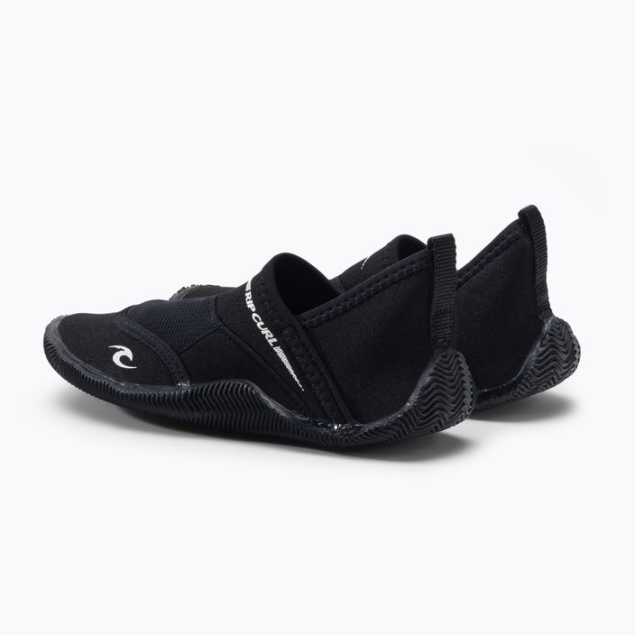 Rip Curl Reefwalker 90 vaikiški neopreniniai batai juodi WBO89J 3