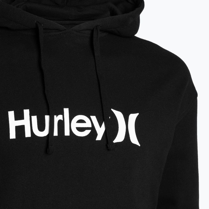 Vyriškas džemperis Hurley O&O Solid Core black 3