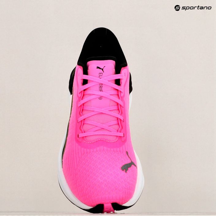 Moteriški bėgimo bateliai PUMA Electrify Nitro 3 pink 11