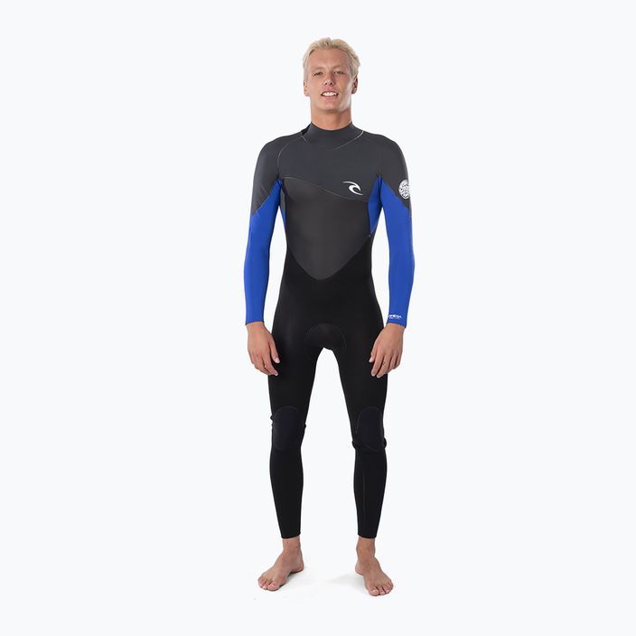 Rip Curl Omega 3/2 mm vyriškos plaukimo plūdės juodos spalvos WSM9AO