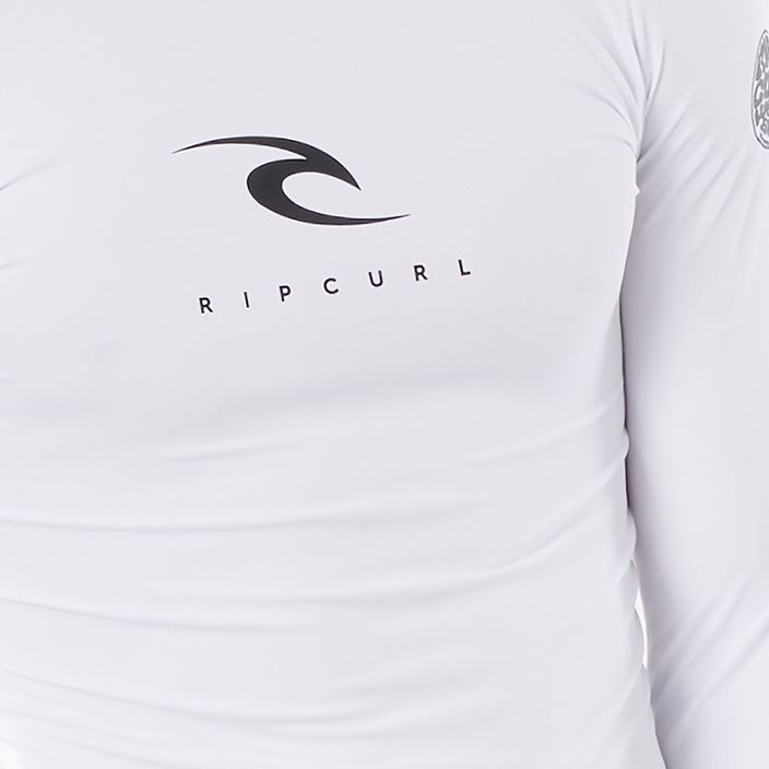 Rip Curl Corps vyriški maudymosi marškinėliai balti WLE3QM 4