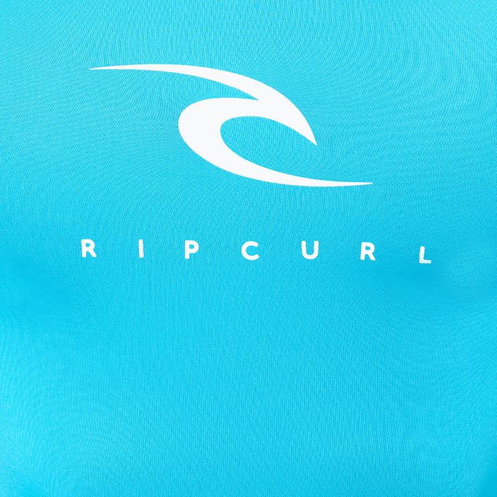 Rip Curl Corps vyriški maudymosi marškinėliai mėlyni WLE3KM 5