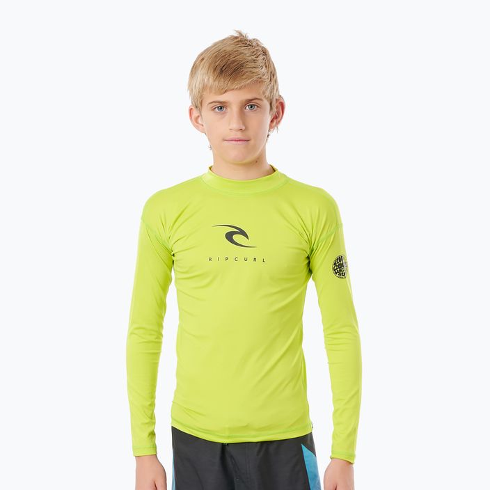 Rip Curl Corp vaikiški maudymosi marškinėliai WLY3EB