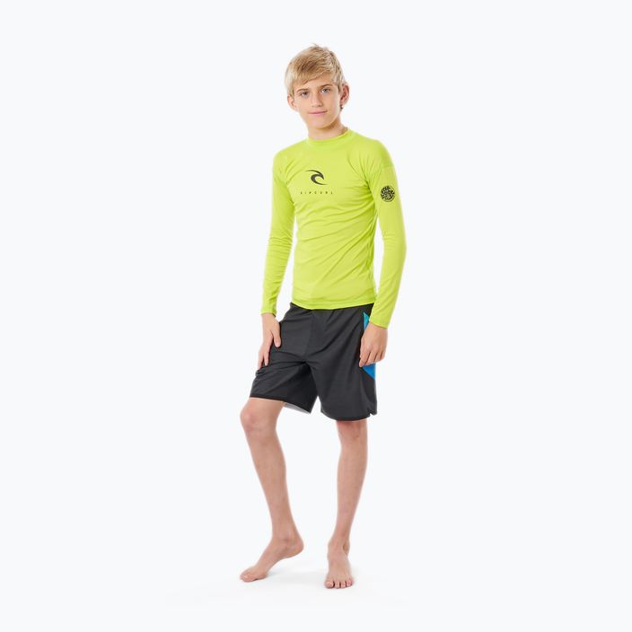 Rip Curl Corp vaikiški maudymosi marškinėliai WLY3EB 3