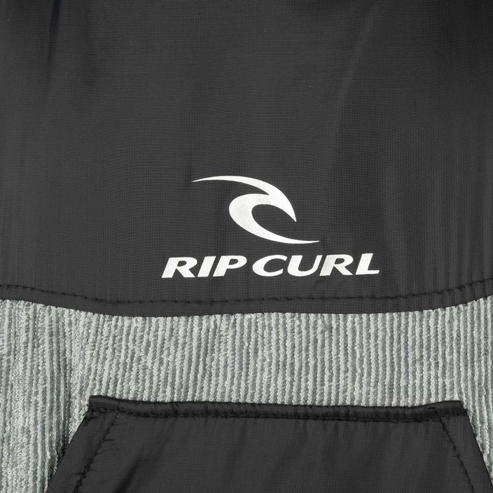 Rip Curl Anti-Series 97 vaikiškas pončas juoda/pilka KTWBB9 3