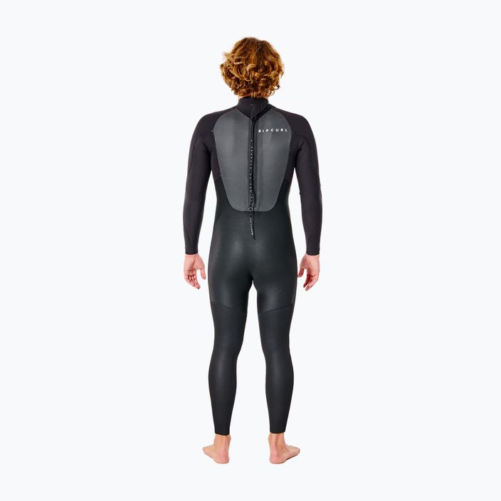 Rip Curl Omega 4/3 mm vyriški maudymosi kostiumėliai black 112MFS 2