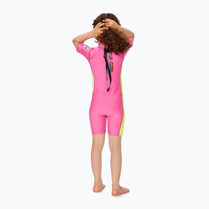 Rip Curl Groms Omega B/Zip Spring 20 Vaikiškos plaukimo putos Pink 115BSP 2