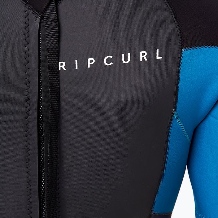 Vyriškas Rip Curl Omega 2/2 mm mėlynas 115MFS maudymosi kostiumas 4