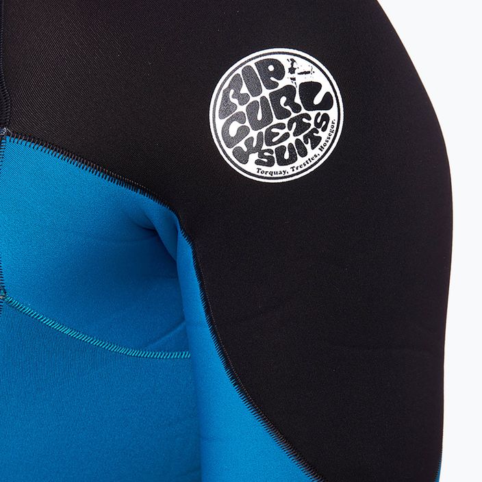 Vyriškas Rip Curl Omega 2/2 mm mėlynas 115MFS maudymosi kostiumas 5