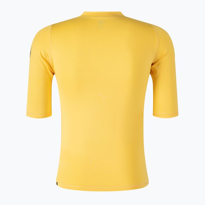 Rip Curl Corps vyriški maudymosi marškinėliai geltoni WLE3KM 2