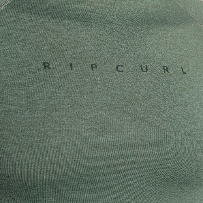 Rip Curl Dawn Patrol Perf vyriški maudymosi marškinėliai 4519 green 12RMRV 3